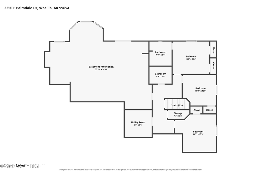 3350 E Palmdale Drive, Wasilla, AK 99654 - #2