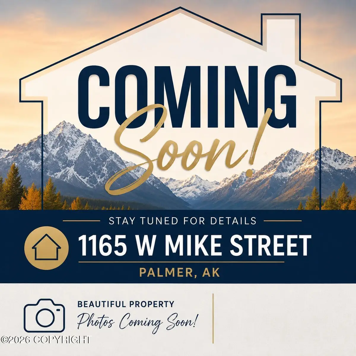 1165 W Mike Street, Palmer, AK 99645 - #1