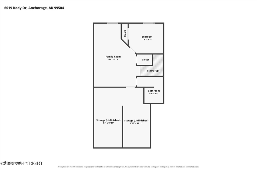 6019 Kody Drive #21, Anchorage, AK 99504 - #2