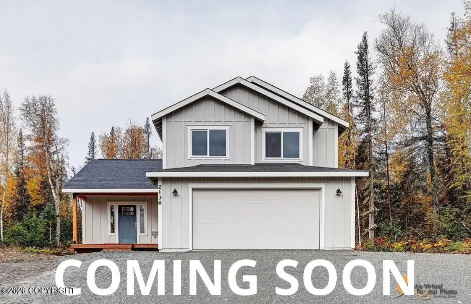 2136 N Meadow Lakes Drive, Wasilla, AK 99623 - #1