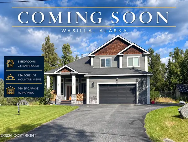 521 E Lochcarron Drive, Wasilla, AK 99654