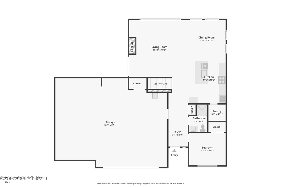 15145 E Alpine Circle, Palmer, AK 99645 - #2