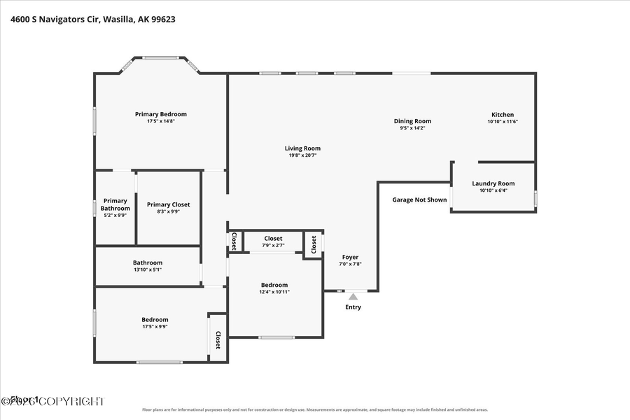 4600 S Navigators Circle, Wasilla, AK 99623 - #2