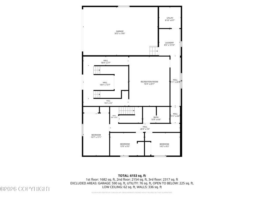 3256 S Dawn Lake Drive, Wasilla, AK 99623 - #2
