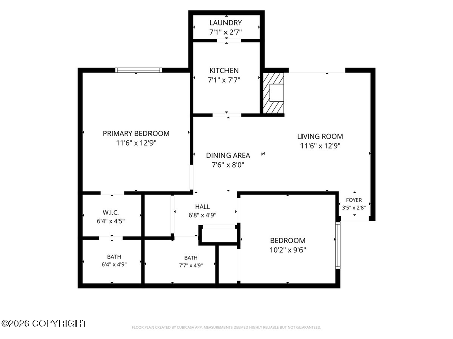 7220 Huntsmen Circle #6B, Anchorage, AK 99518 - #2