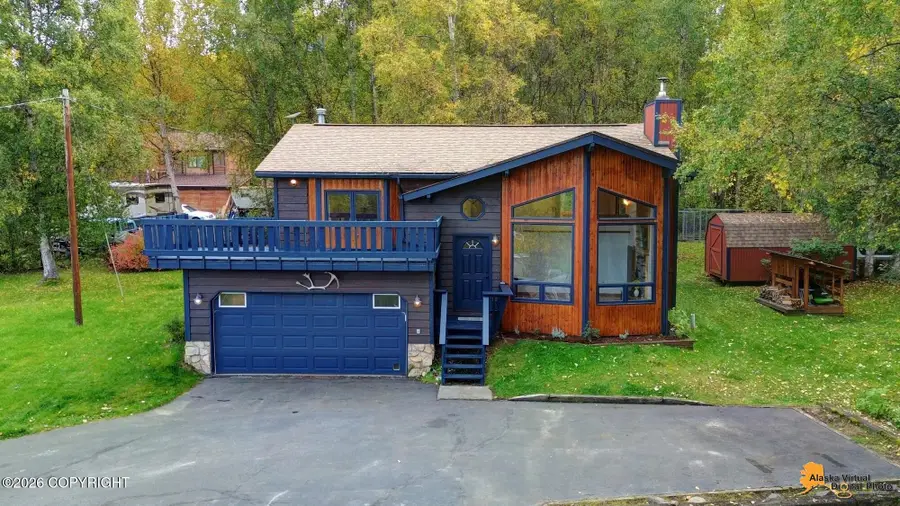 22314 Woodcliff Court, Chugiak, AK 99567 - #2