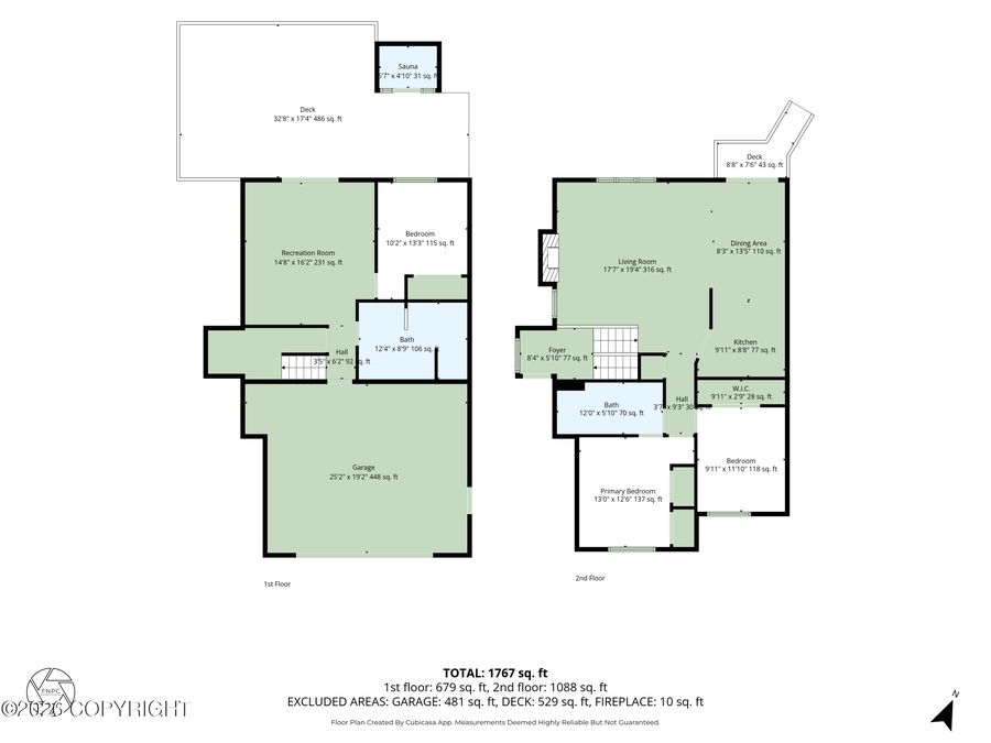 18412 Jude Island Circle, Eagle River, AK 99577 - #2