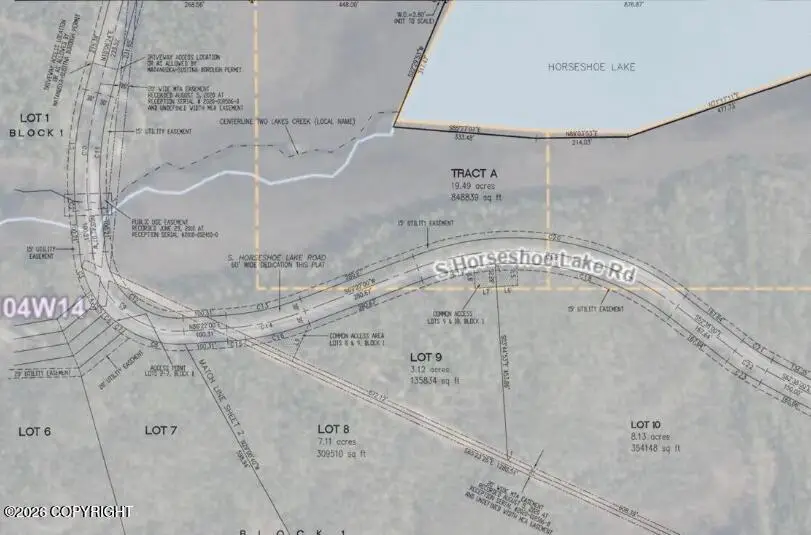 Tr A S Horseshoe Lake Road, Big Lake, AK 99652 - #3
