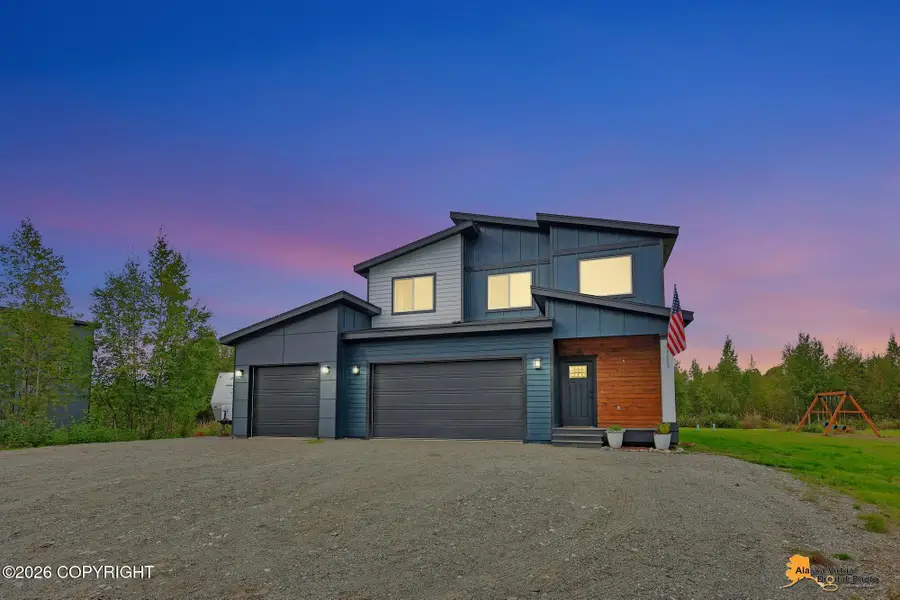 4603 S Preston Hills Drive, Wasilla, AK 99623 - #2