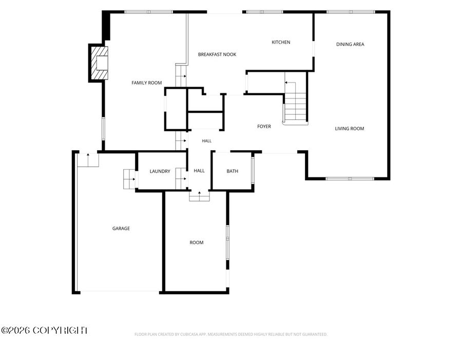 3412 Stanford Drive, Anchorage, AK 99508 - #2