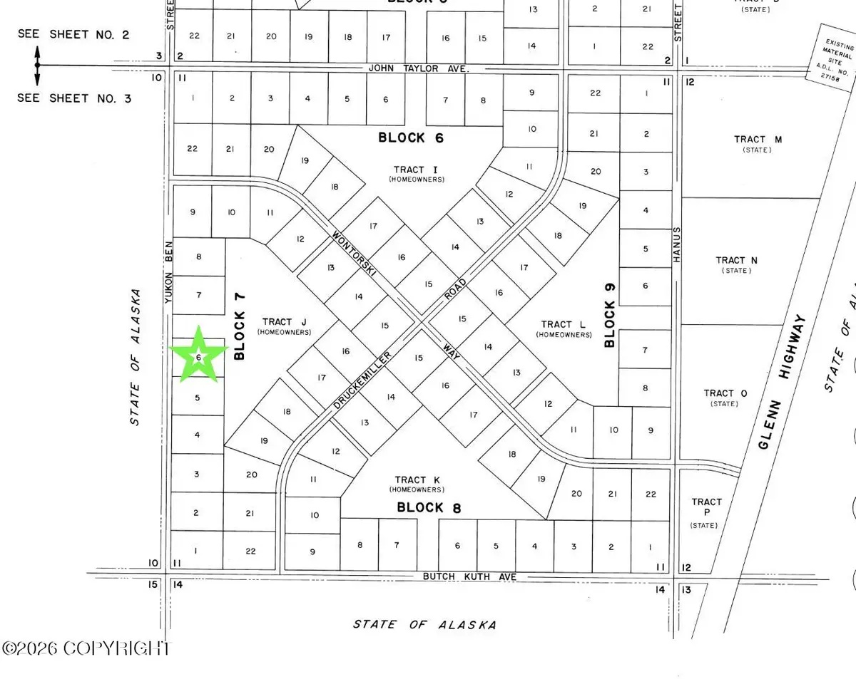 L6B7 Yukon Ben Street, Tok, AK 99780 - #1