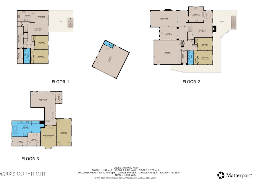4741 Mars Drive, Anchorage, AK 99507 - #2