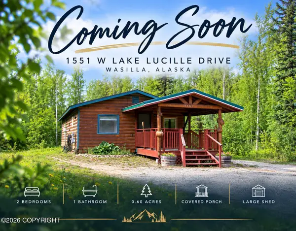 1551 W Lake Lucille Drive, Wasilla, AK 99654