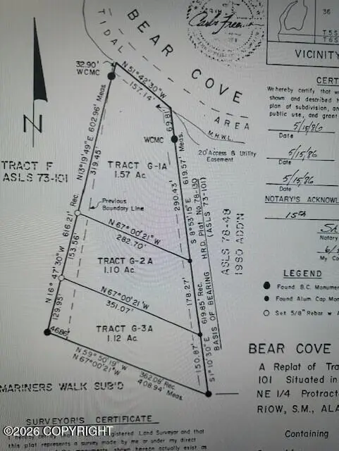 0 Bear Cove, Homer, AK 99603 - #3