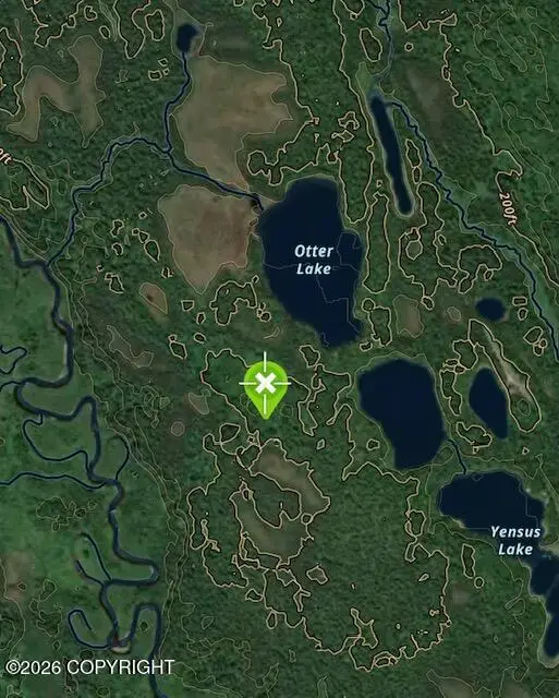 No Road Remote L56 Otter Lake, Skwentna,  99000