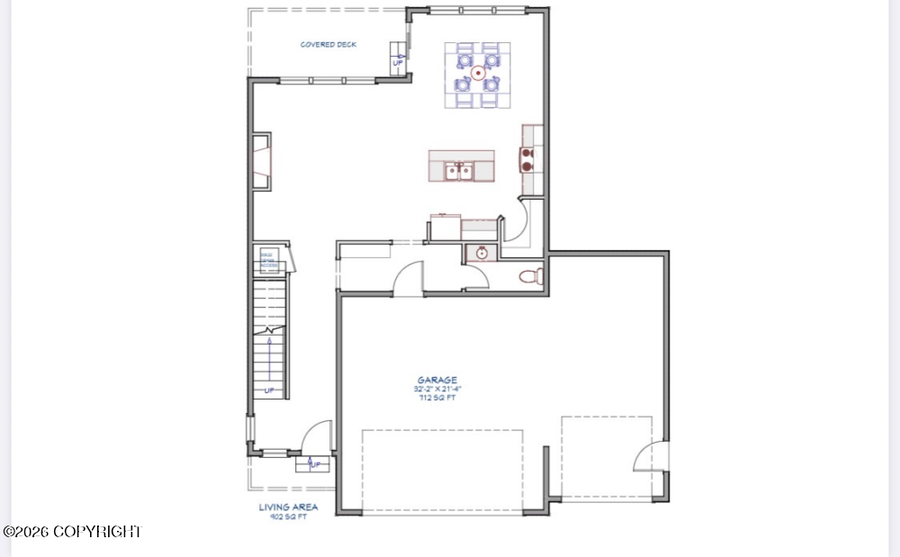 2583 S Scenery Circle, Wasilla, AK 99654 - #2