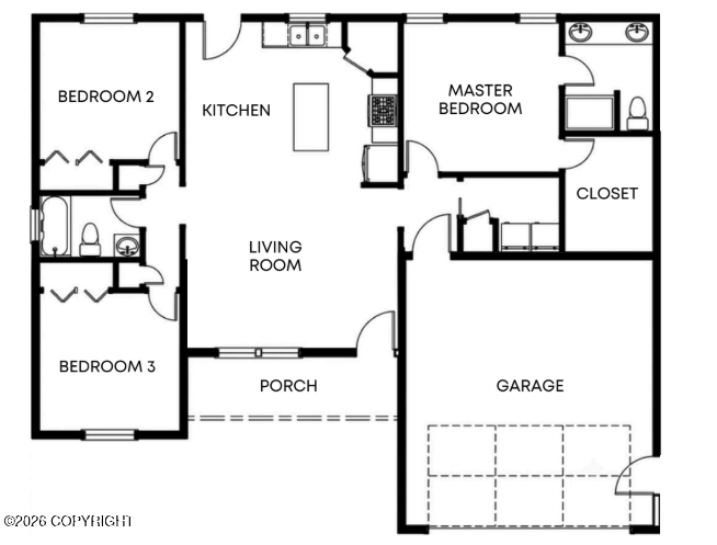 L25 B1 N Cottage Knoll Drive, Palmer, AK 99645 - #2