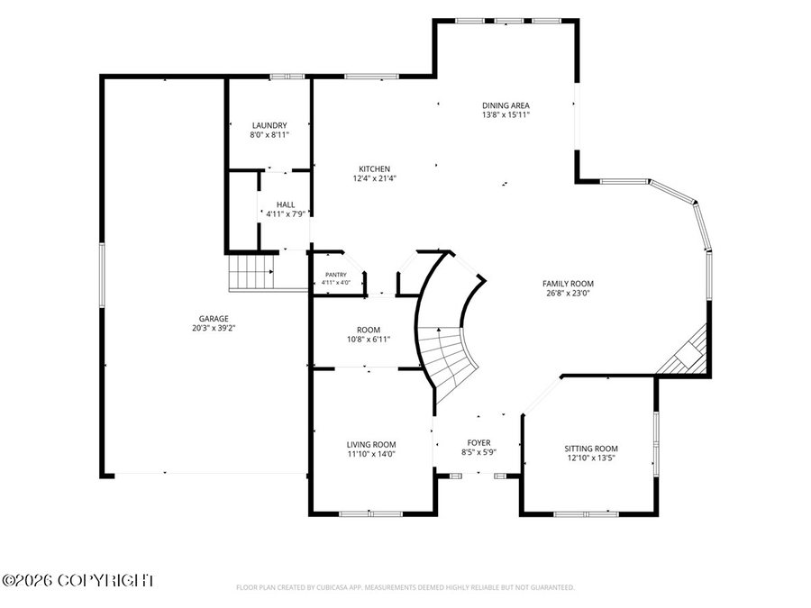 16015 Essex Point Circle, Anchorage, AK 99516 - #2