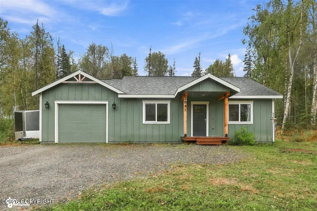 2841 N Castle Drive, Wasilla, AK 99623 - #1