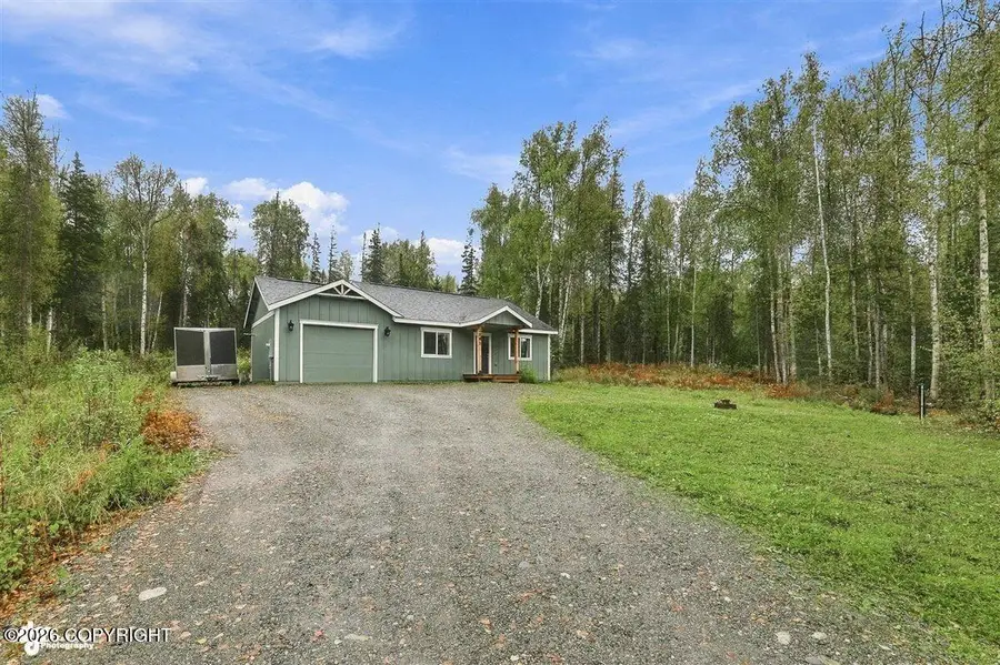 2841 N Castle Drive, Wasilla, AK 99623 - #2