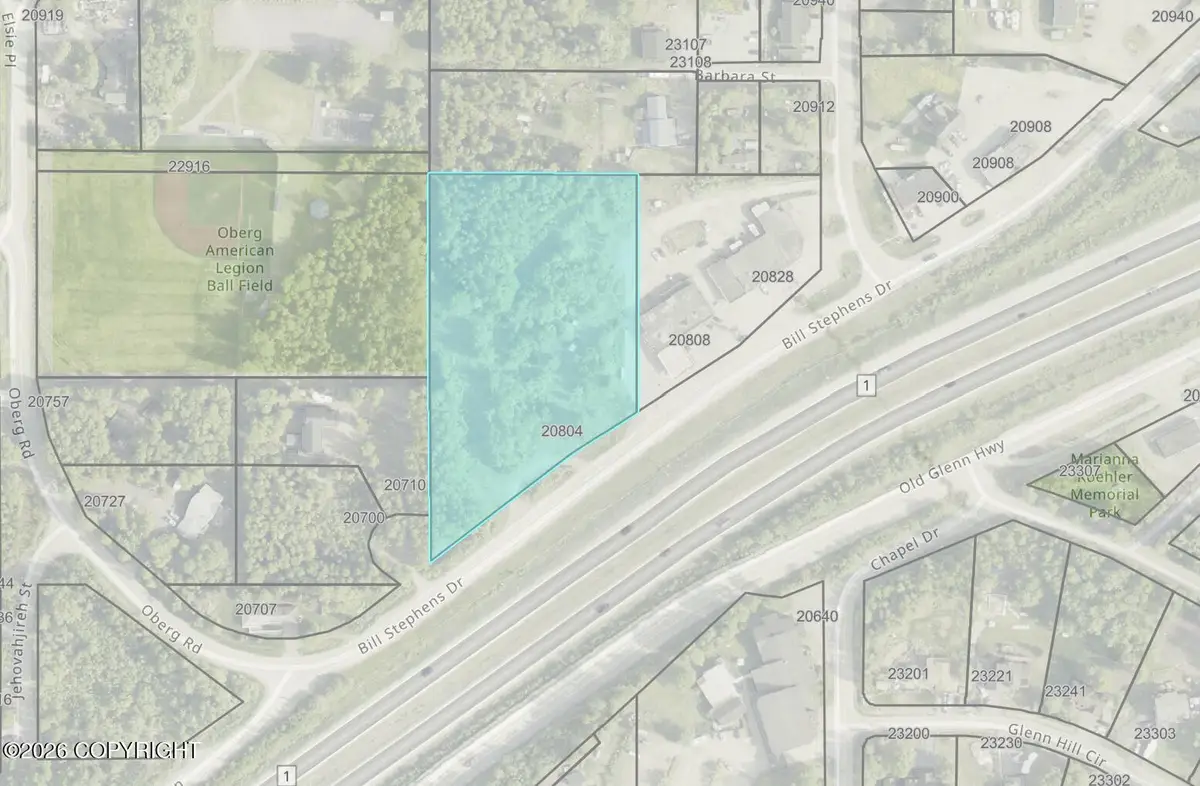 20804 Bill Stephens Drive, Chugiak, AK 99567 - #1