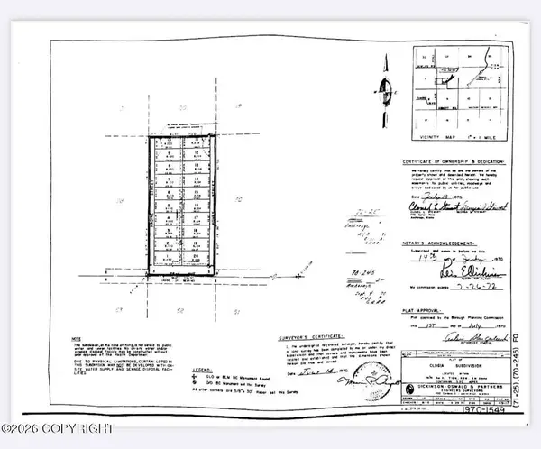 NHN Clogia Lot 3, Anchorage, AK 99507