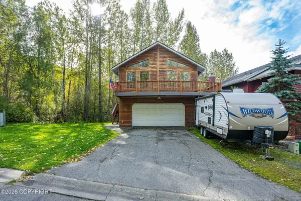 17820 Beaujolais Drive, Eagle River, AK 99577