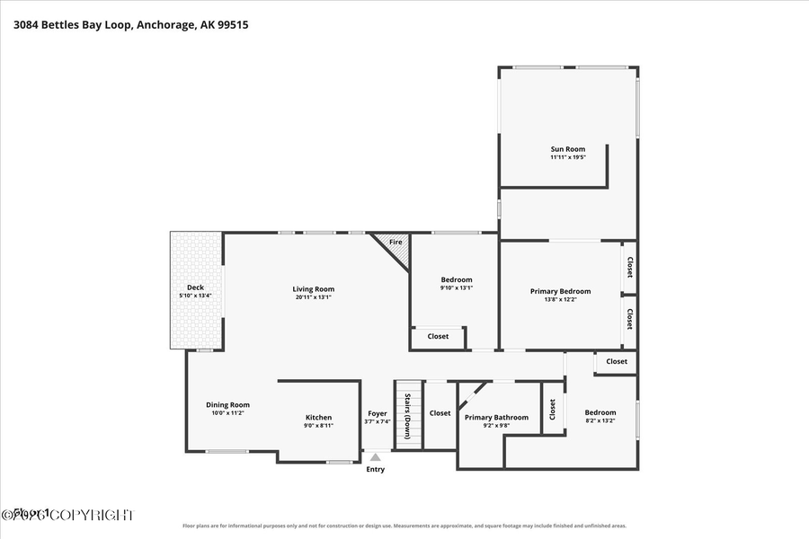 3084 Bettles Bay Loop, Anchorage, AK 99515 - #2