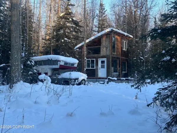 19396 N Fish Lake Road, Chickaloon, AK 99674