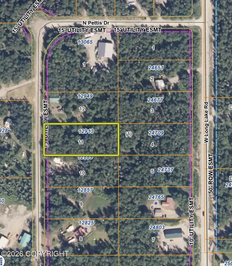 12913 N Pettis Drive, Willow, AK 99688 - #3
