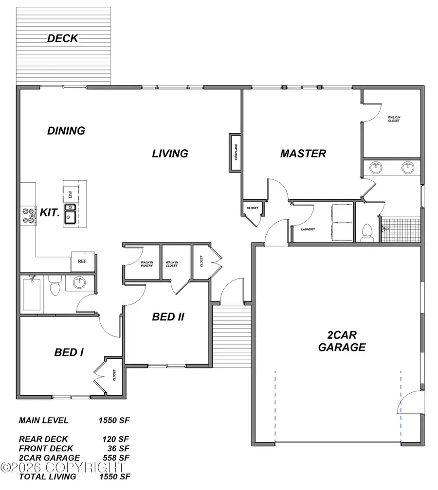 3127 E Refuge View Drive, Wasilla, AK 99654 - #3