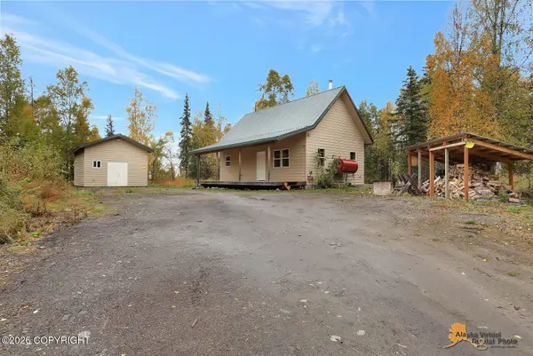 12813 W Willow Fishhook Road, Willow, AK 99688