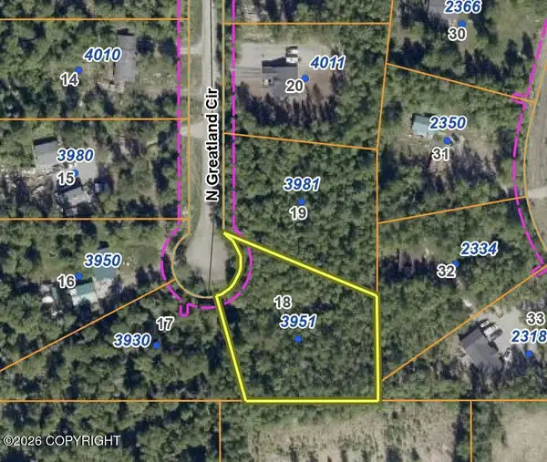 3951 N Greatland Circle, Wasilla, AK 99654