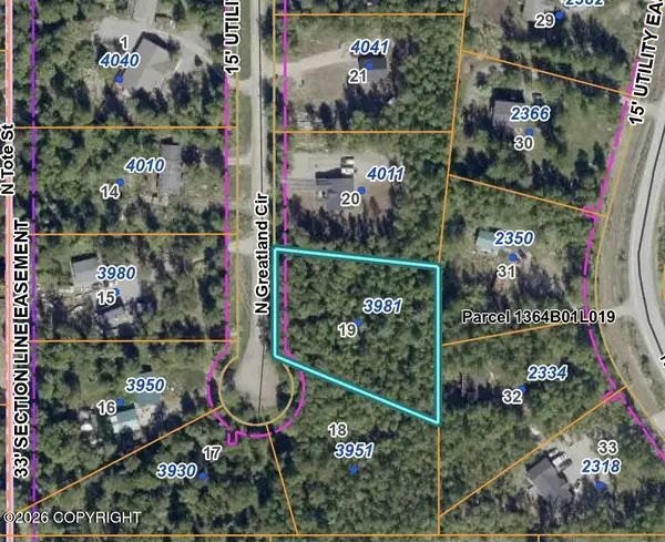 3981 N Greatland Circle, Wasilla, AK 99654