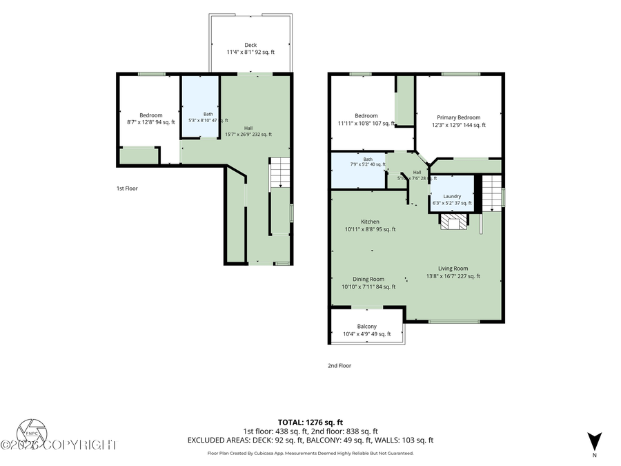 1602 Hardwood Court, Anchorage, AK 99507 - #2
