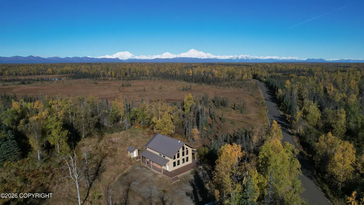 3134 W Petersville Road, Trapper Creek, AK 99683 - #1
