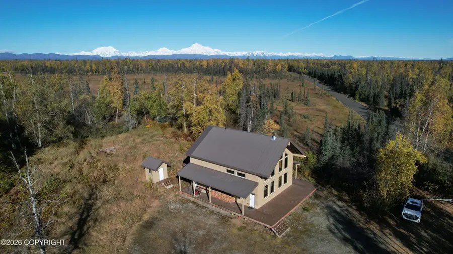 3134 W Petersville Road, Trapper Creek, AK 99683 - #2