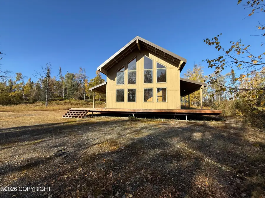3134 W Petersville Road, Trapper Creek, AK 99683 - #3