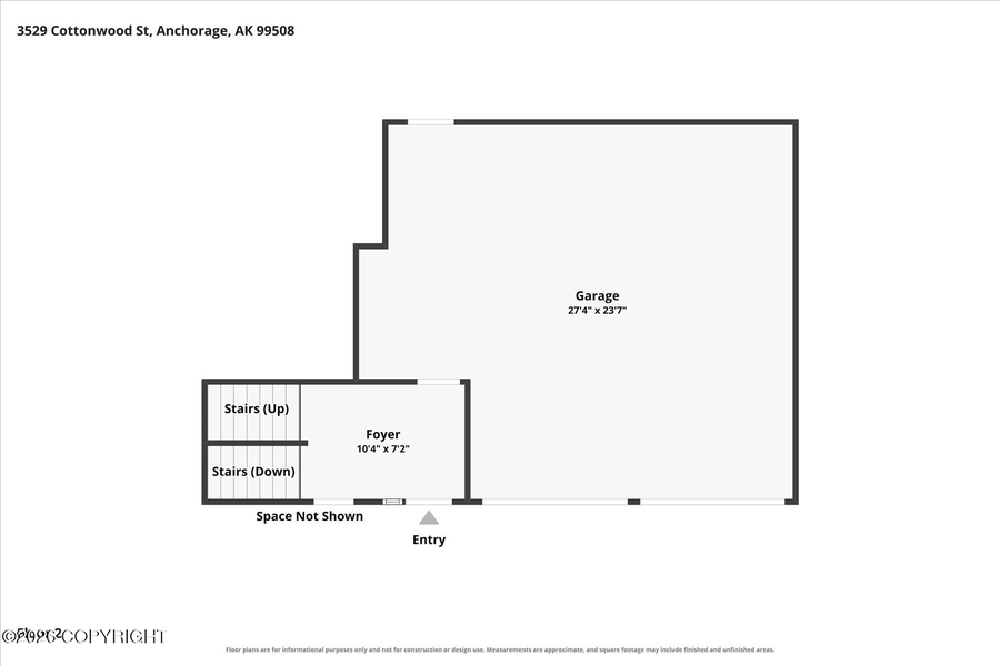 3529 Cottonwood Street, Anchorage, AK 99508 - #2