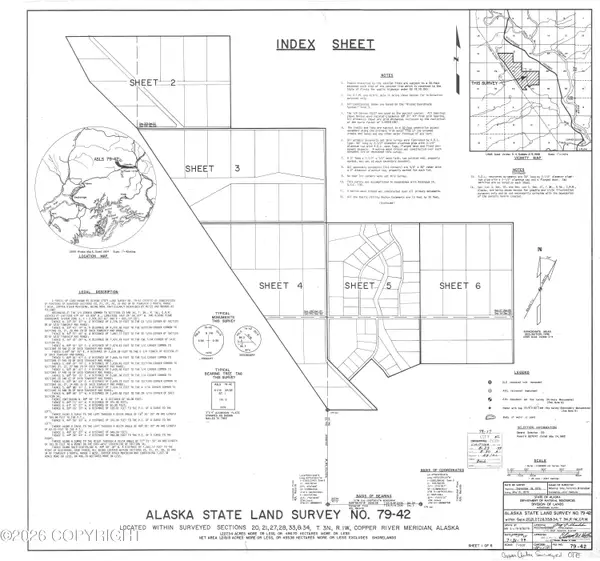 L3 B7 No Road, Chitina, AK 99573