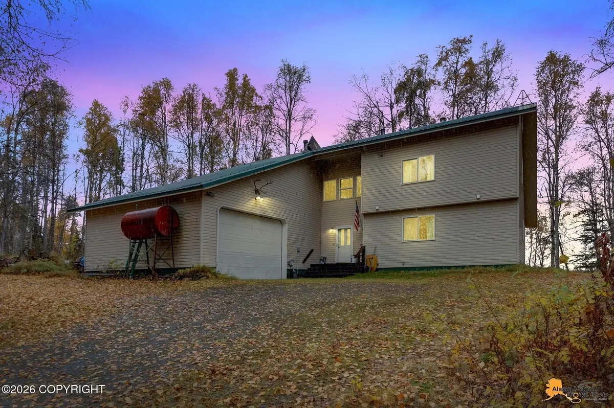 15486 E Sunshine Road, Talkeetna, AK 99676 - #1
