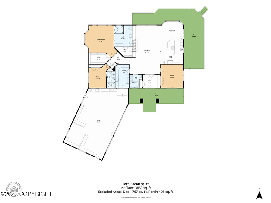22925 Whispering Birch Drive, Chugiak, AK 99567 - #2