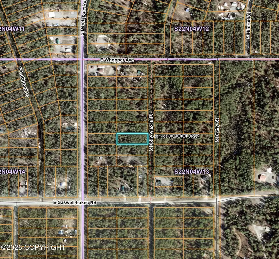 49102 S Dolly Varden Drive, Willow, AK 99688 - #2
