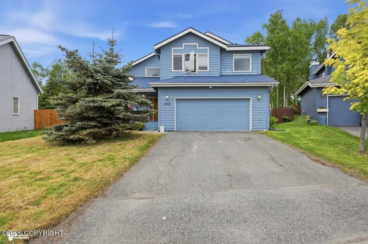 2416 Brook Hill Circle, Anchorage, AK 99516 - #1
