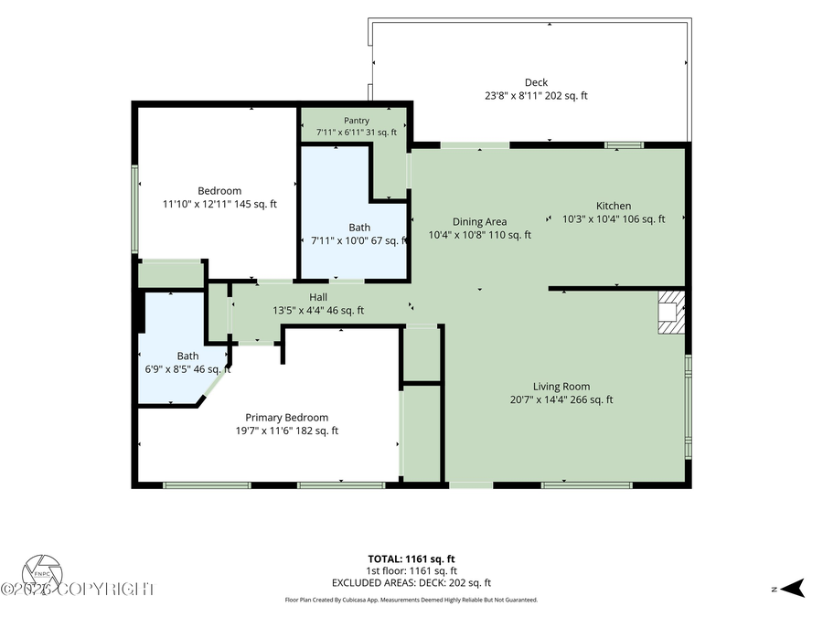 5933 E 22nd Avenue, Anchorage, AK 99504 - #2