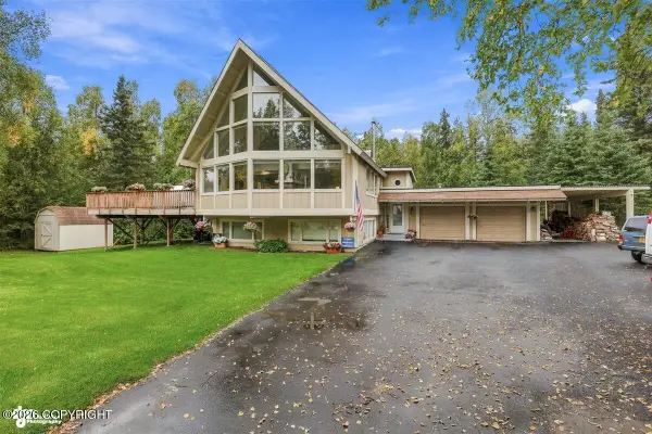 3801 Furrow Creek Road, Anchorage, AK 99516