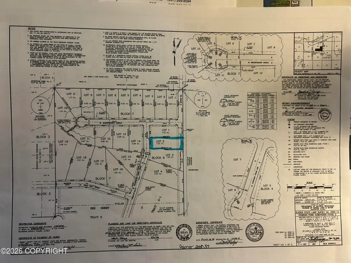 000 W Trumpeter Swan Drive, Wasilla, AK 99654 - #1
