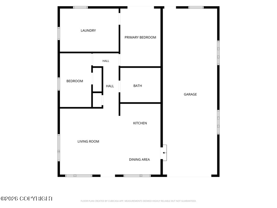 3104 W 30th Avenue, Anchorage, AK 99517 - #2