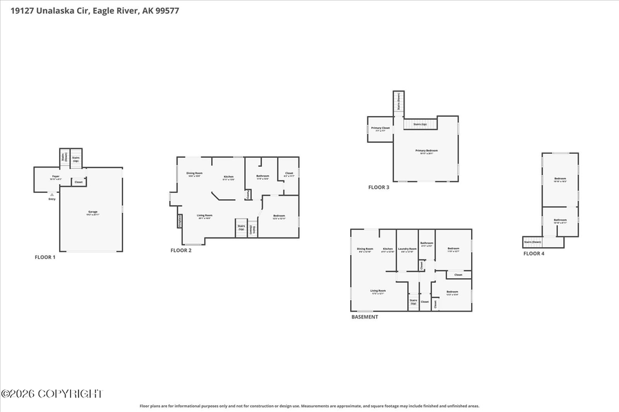 19127 Unalaska Circle, Eagle River, AK 99577 - #2