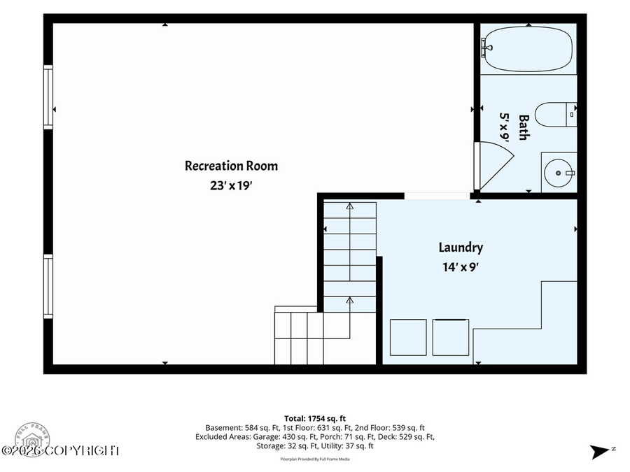 1950 N Willow Drive, Wasilla, AK 99654 - #2